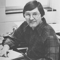 David Aday in the 1979 Colonial Echo